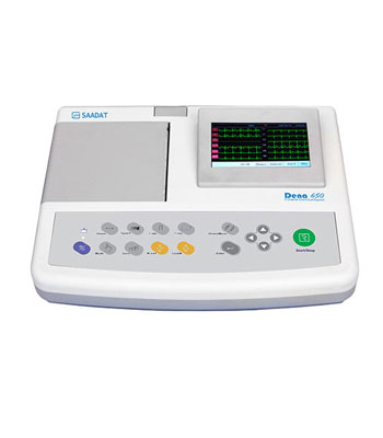 Electrocardiogram-Dena650-Medical-Device