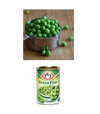 Iran2africa-Green-Peas-Product