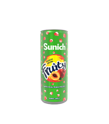 Iran2africa-Peach-Drink-With-Real-Peach-Pieces-240cc-Product