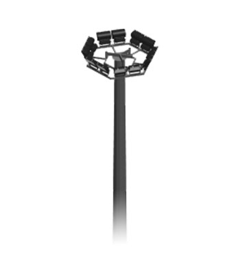Lighting-Towers-(Mobile-Basket)-towers-Steel-Structures