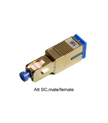 Attenuator-Male-Female-Fiber-Optics-Product