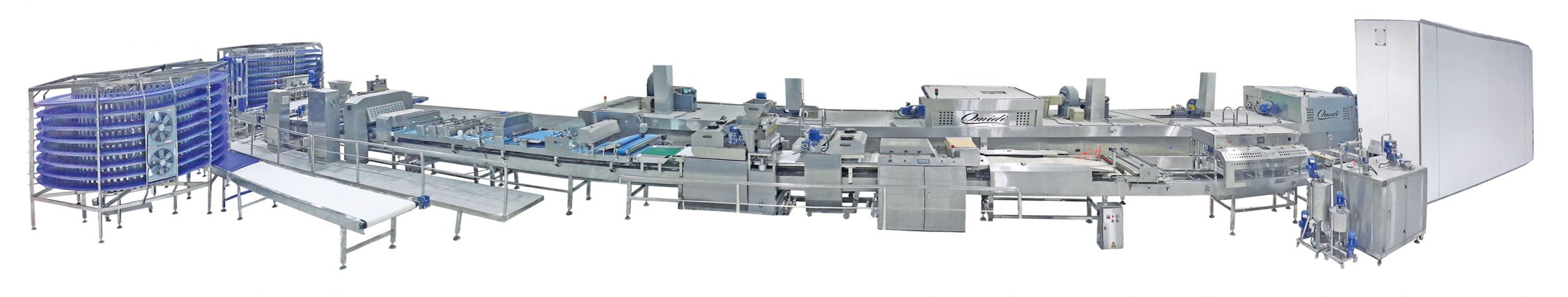 Automatic Line for Production of Bread & Bread with Filling