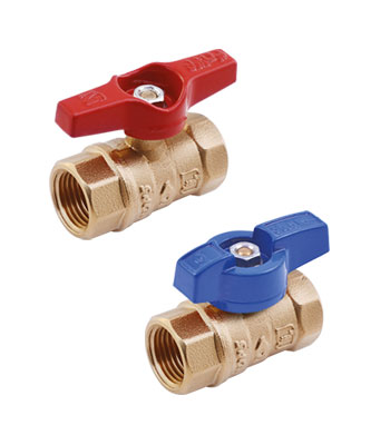 Butterfly handle Gas Ball Valve